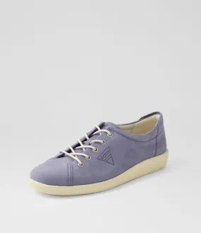 ECCO Soft 2 Misty Leather Sneakers