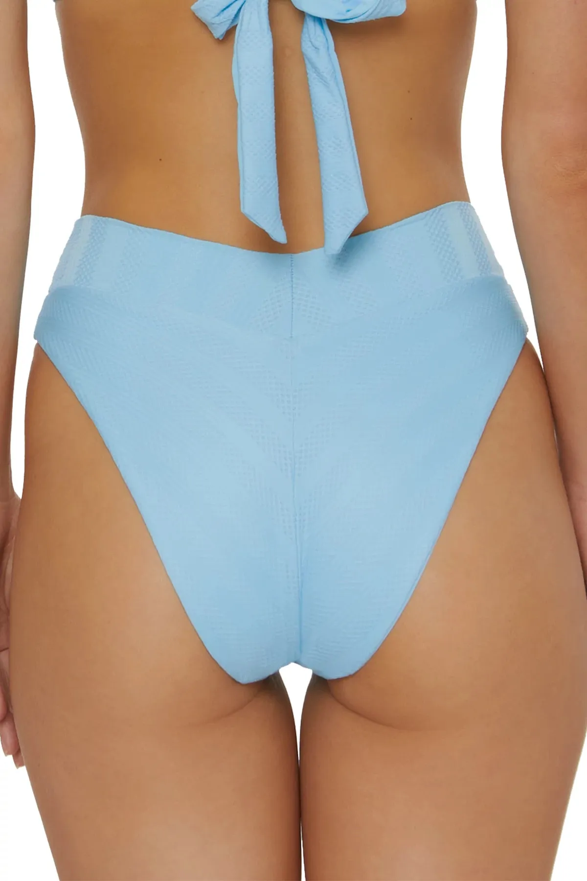 Elise Banded High Waist Bikini Bottom