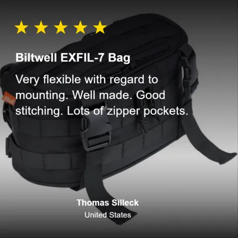 EXFIL-7 Bag - OD Green