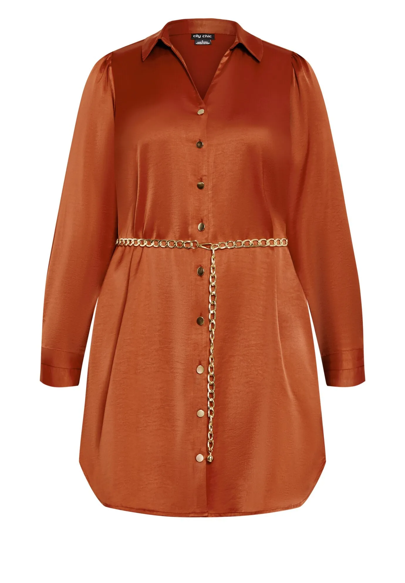 Faye Dress - toffee