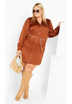 Faye Dress - toffee