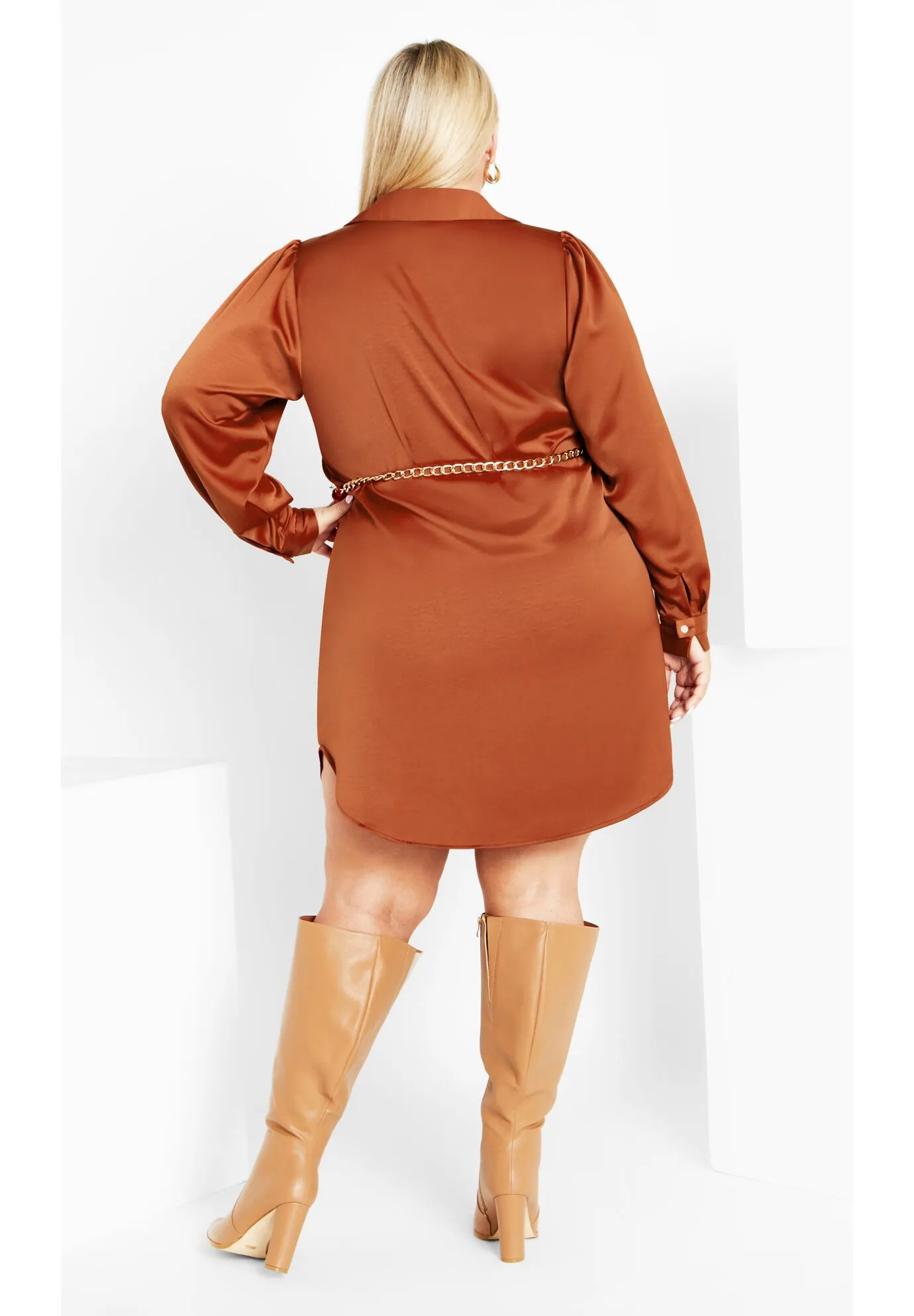 Faye Dress - toffee