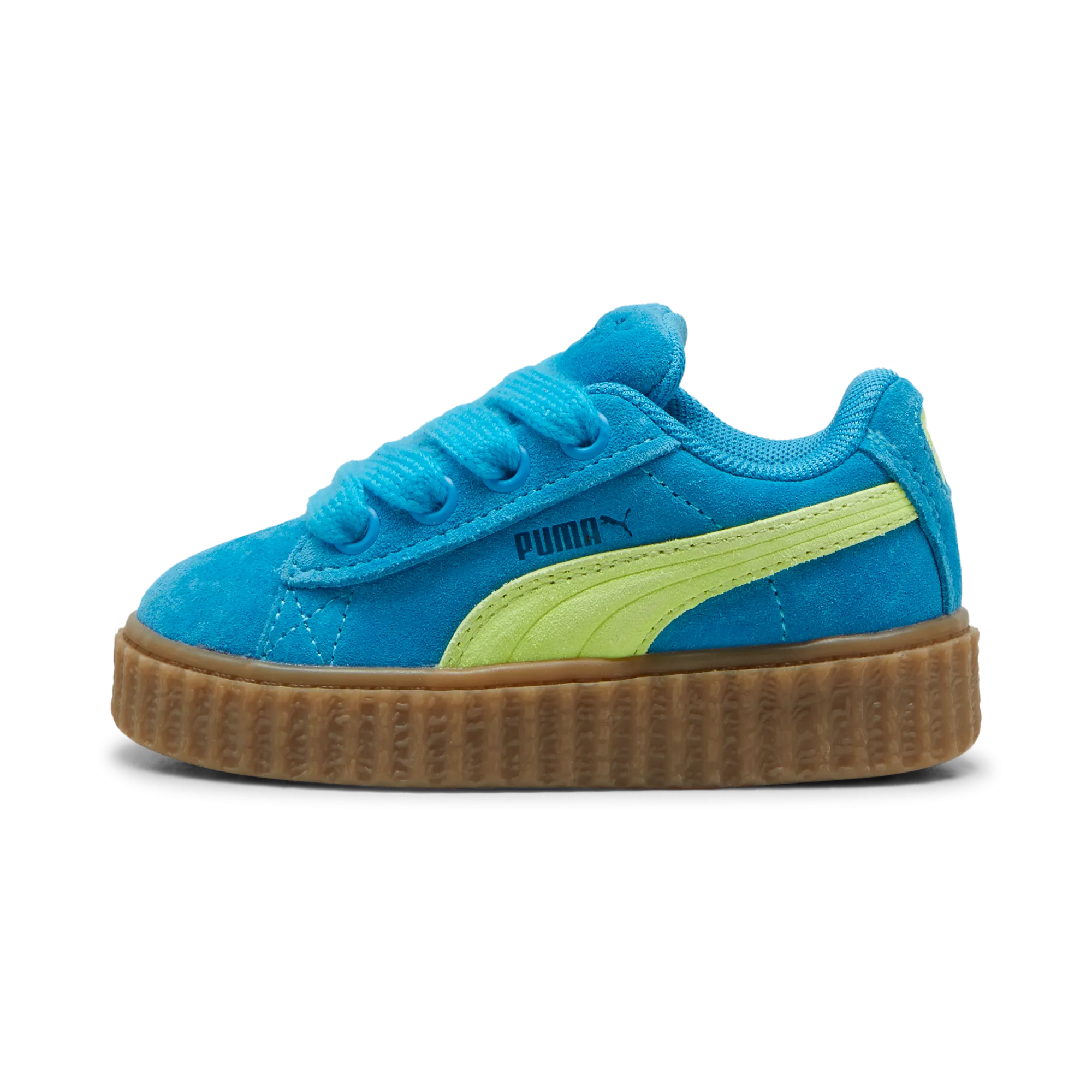 FENTY x Puma Creeper Phatty (K) Speed Blue/Lime Pow