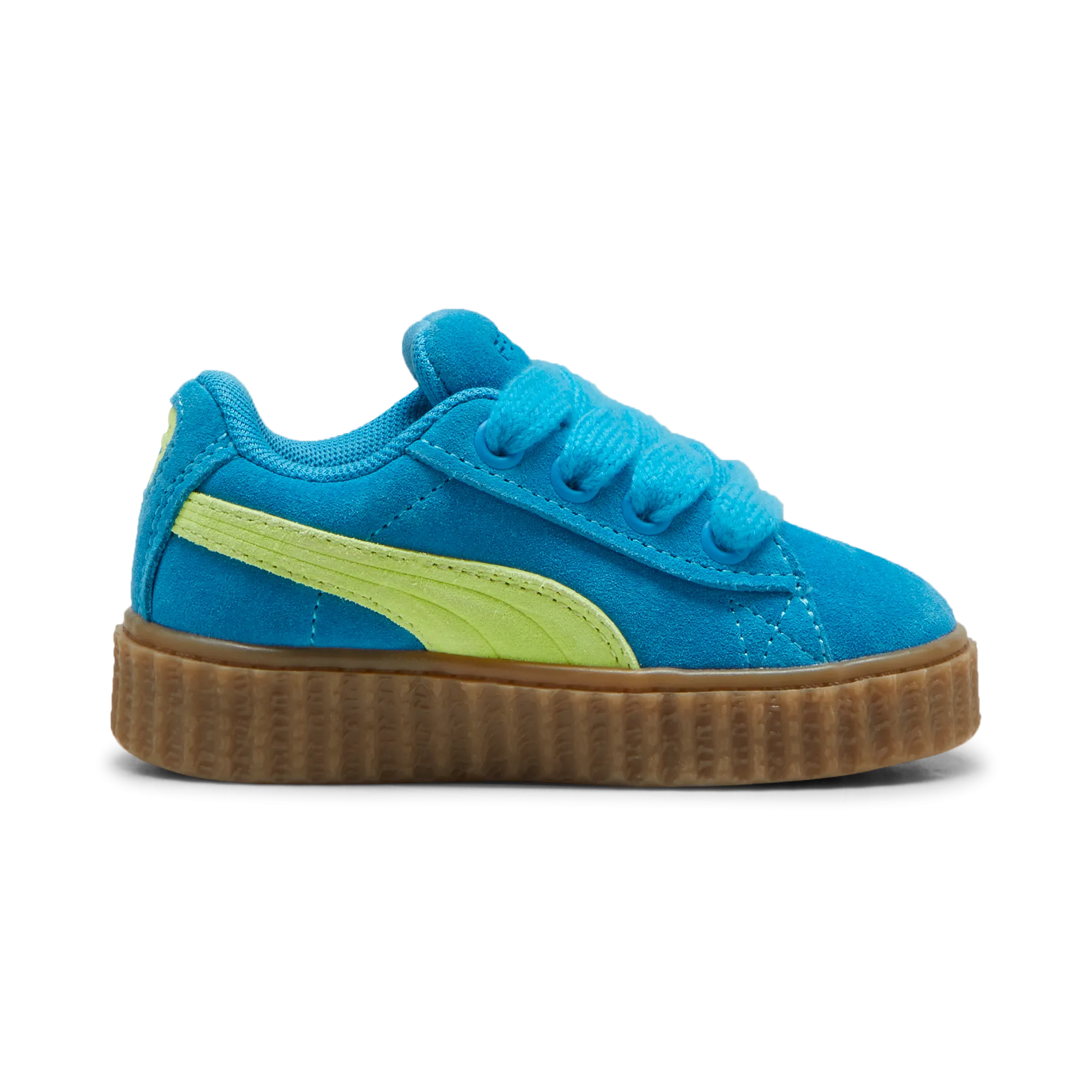 FENTY x Puma Creeper Phatty (K) Speed Blue/Lime Pow