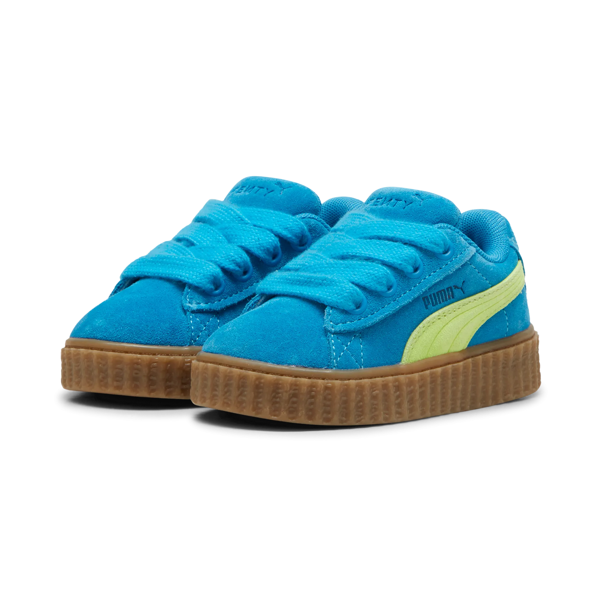 FENTY x Puma Creeper Phatty (K) Speed Blue/Lime Pow