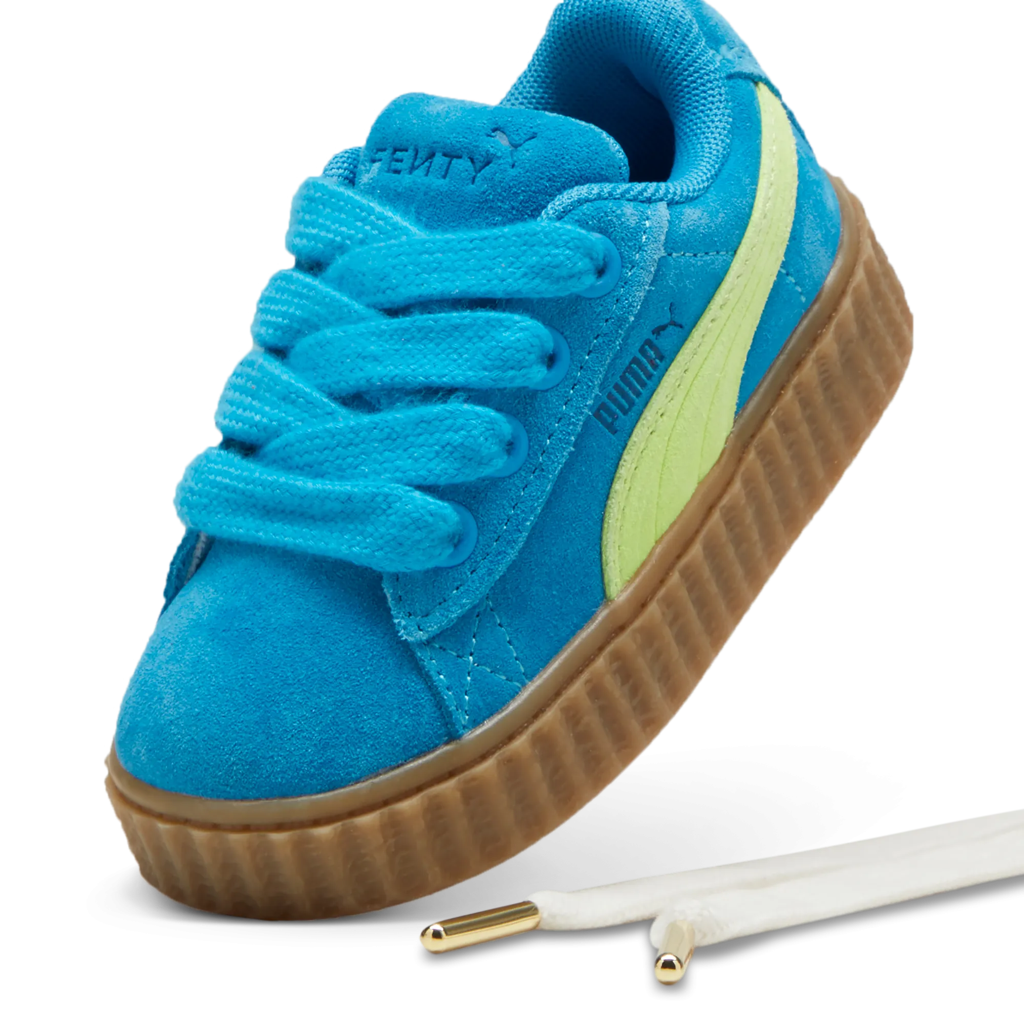 FENTY x Puma Creeper Phatty (K) Speed Blue/Lime Pow