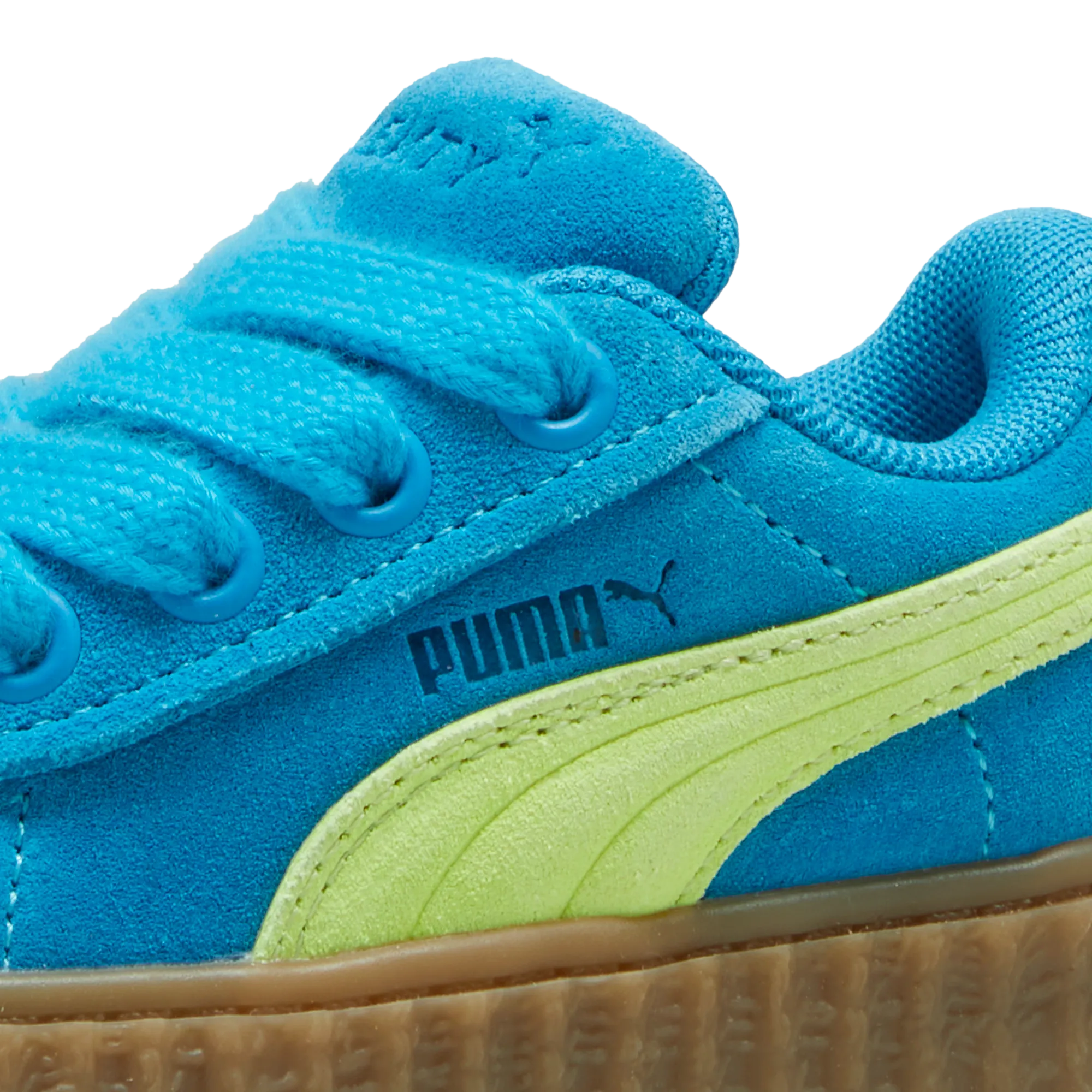 FENTY x Puma Creeper Phatty (K) Speed Blue/Lime Pow