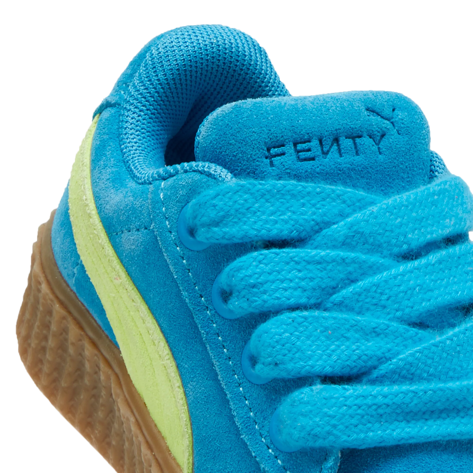 FENTY x Puma Creeper Phatty (K) Speed Blue/Lime Pow