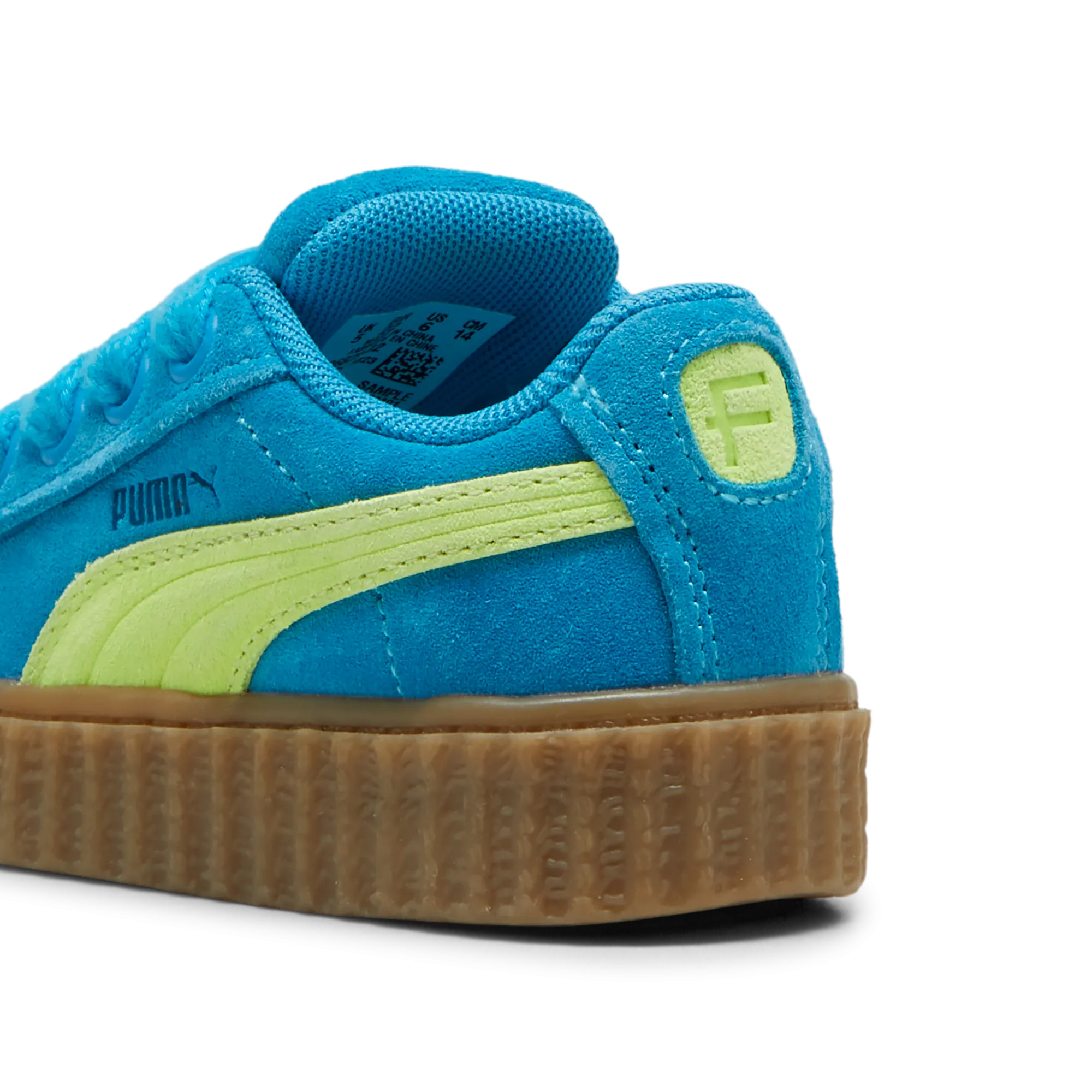 FENTY x Puma Creeper Phatty (K) Speed Blue/Lime Pow