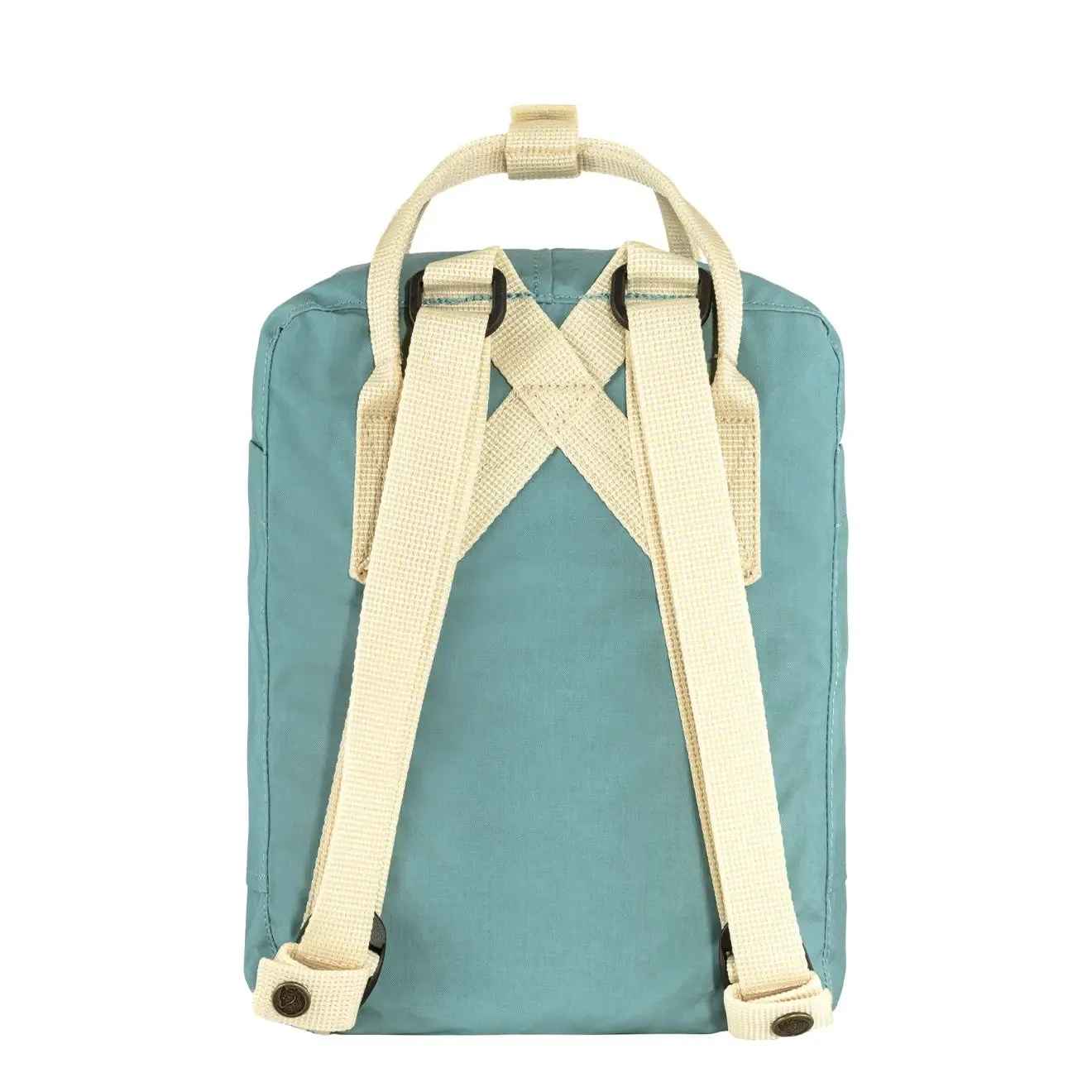 Fjallraven Kanken Mini Backpack Sky Blue / Light Oak