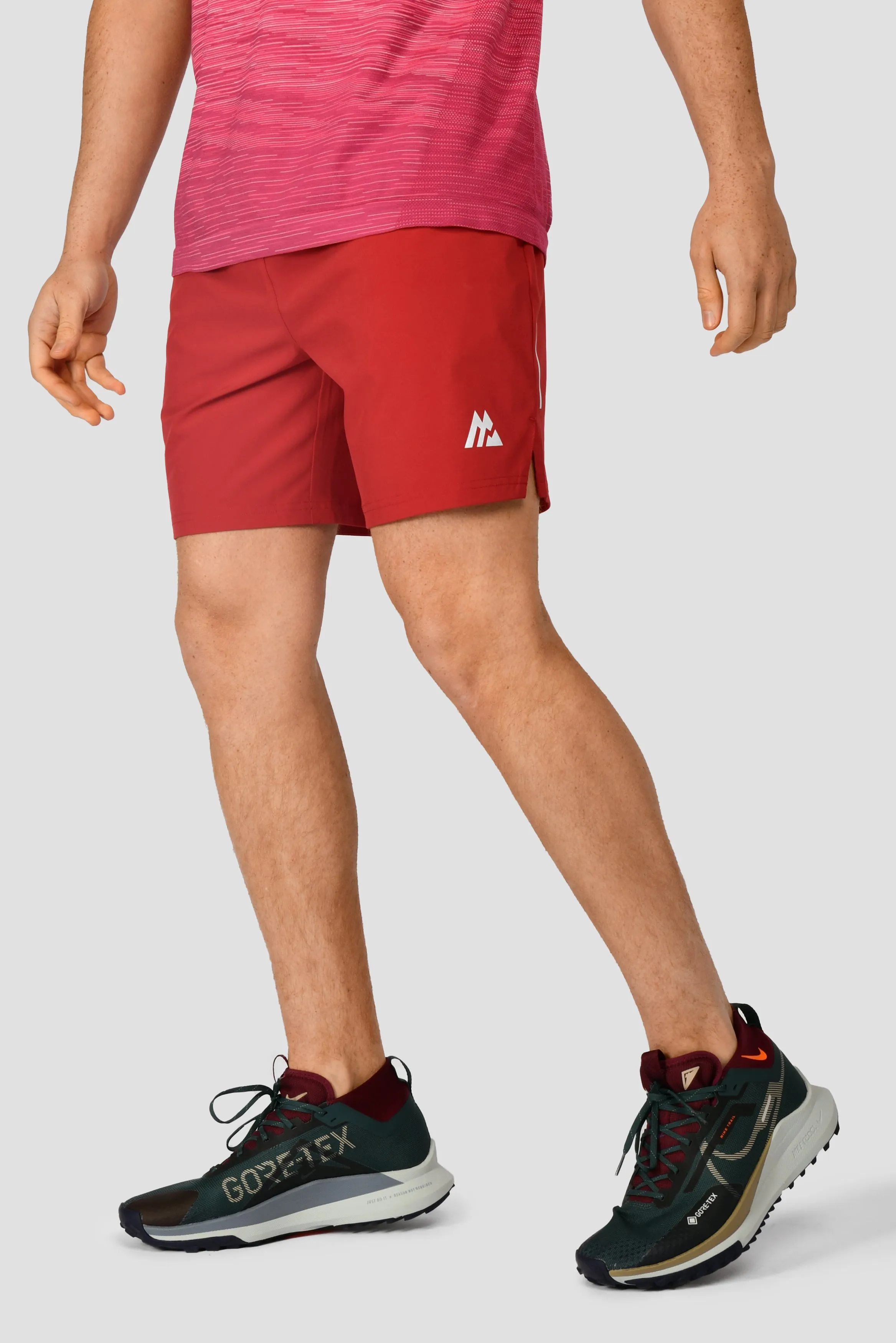 Fly Short - Burgundy