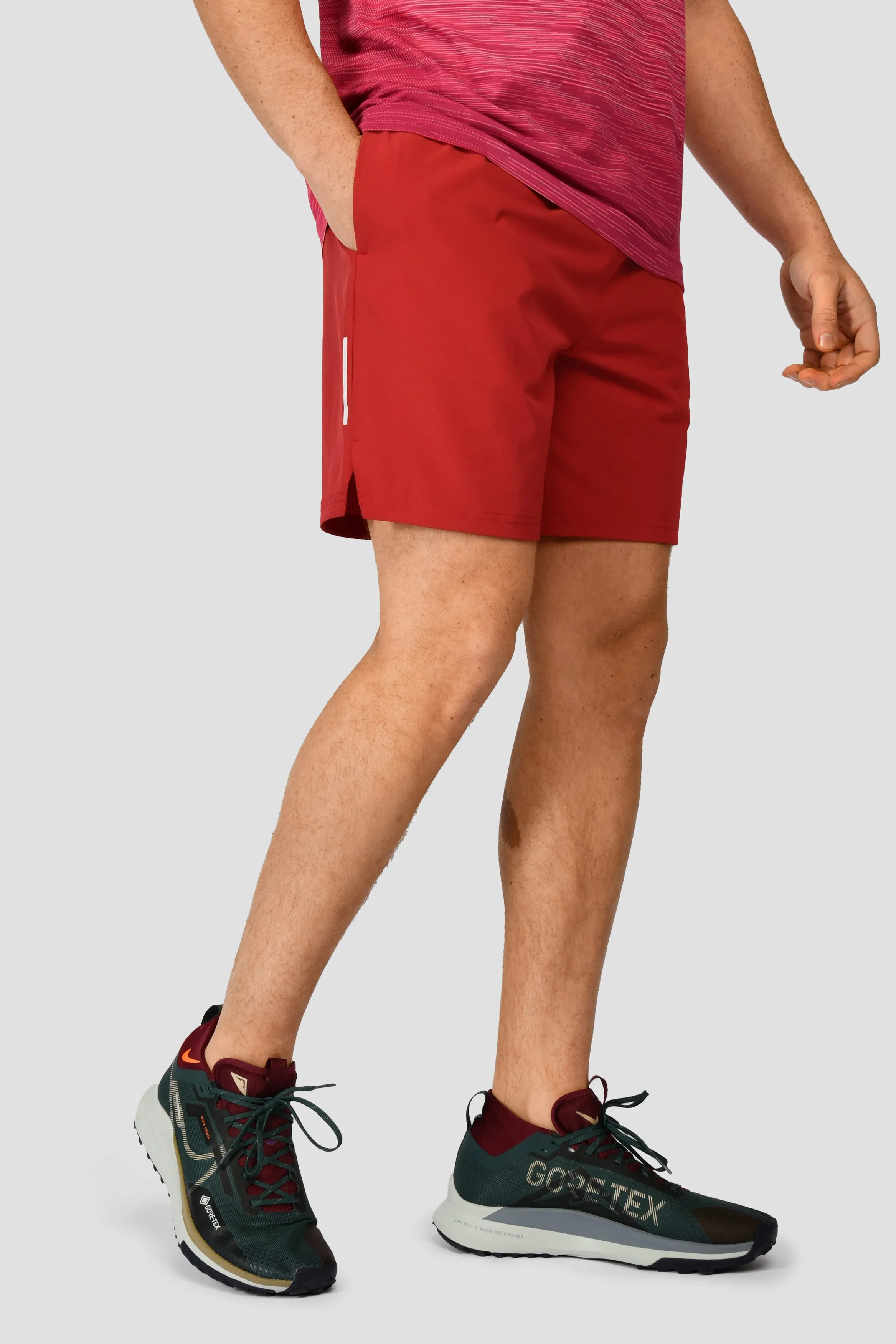 Fly Short - Burgundy