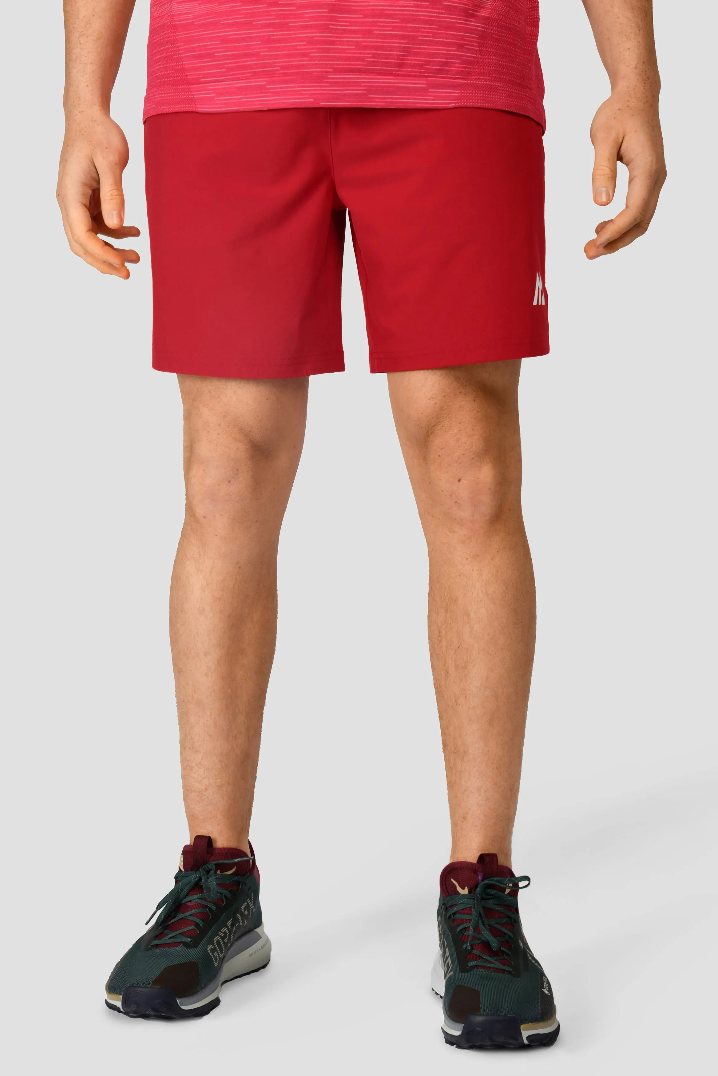 Fly Short - Burgundy