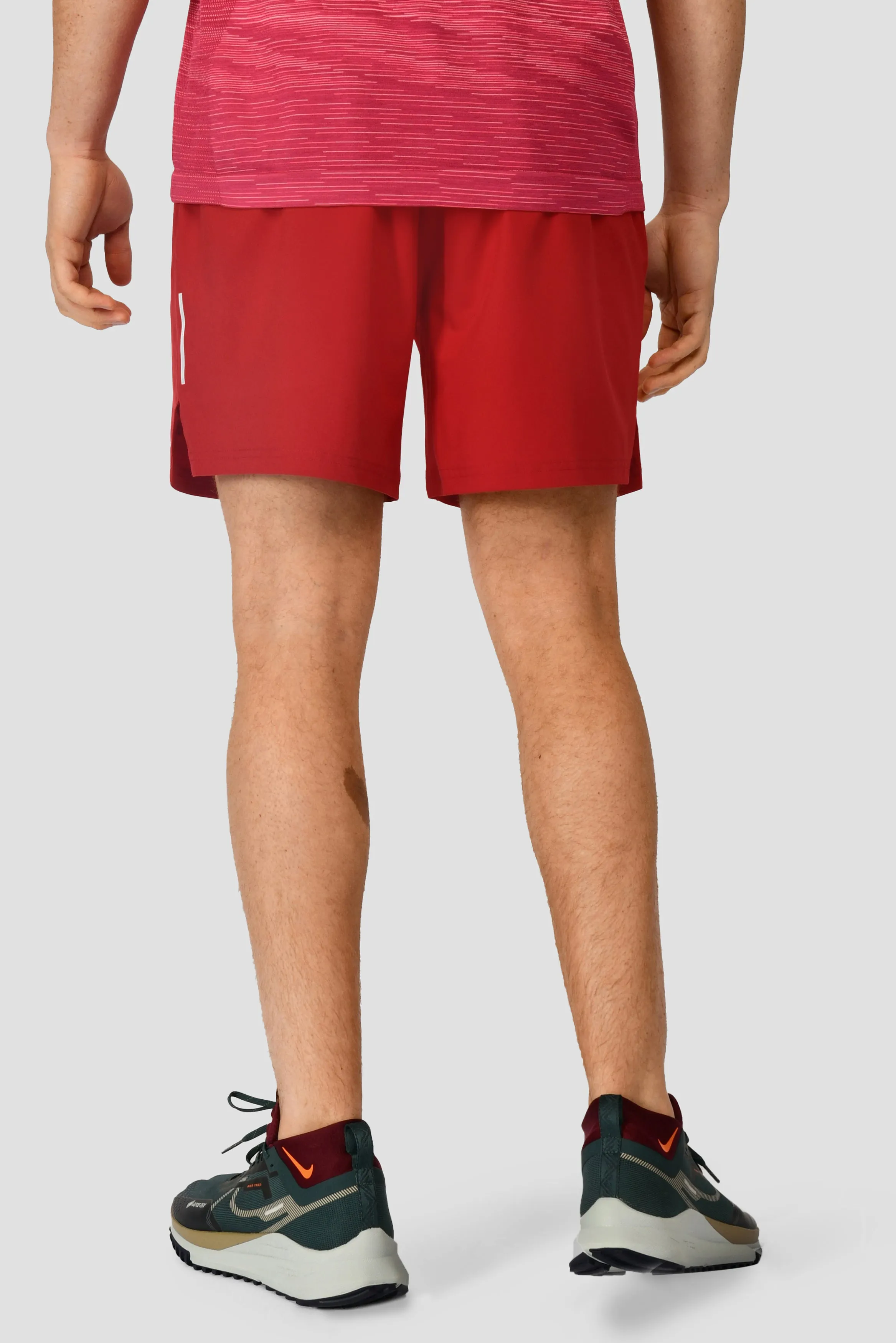 Fly Short - Burgundy