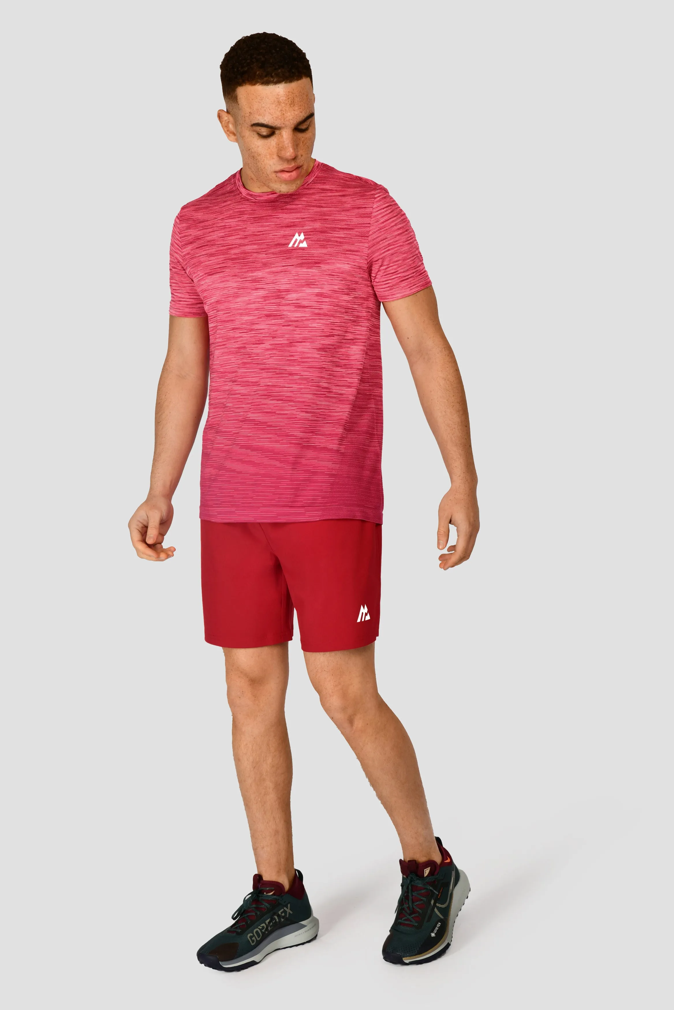 Fly Short - Burgundy