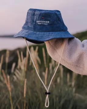 Forest Recycled Bucket Hat - Ash Blue