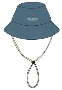 Forest Recycled Bucket Hat - Ash Blue