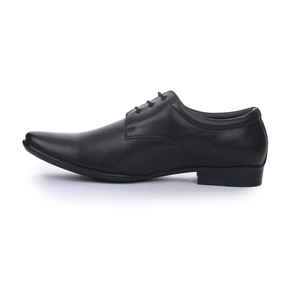 Fortune (Black) Classic Oxford Shoes For Men FL-034 By Liberty