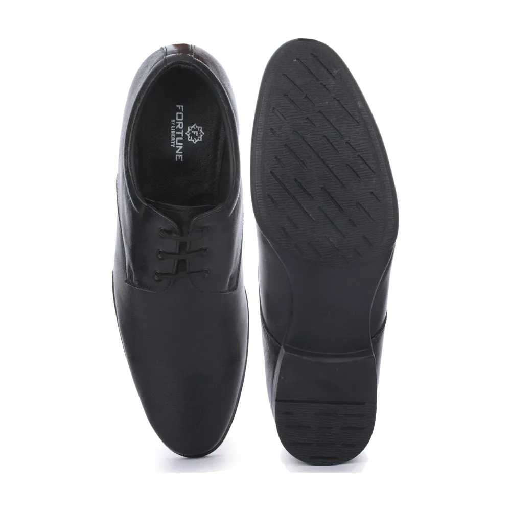 Fortune (Black) Classic Oxford Shoes For Men FL-034 By Liberty