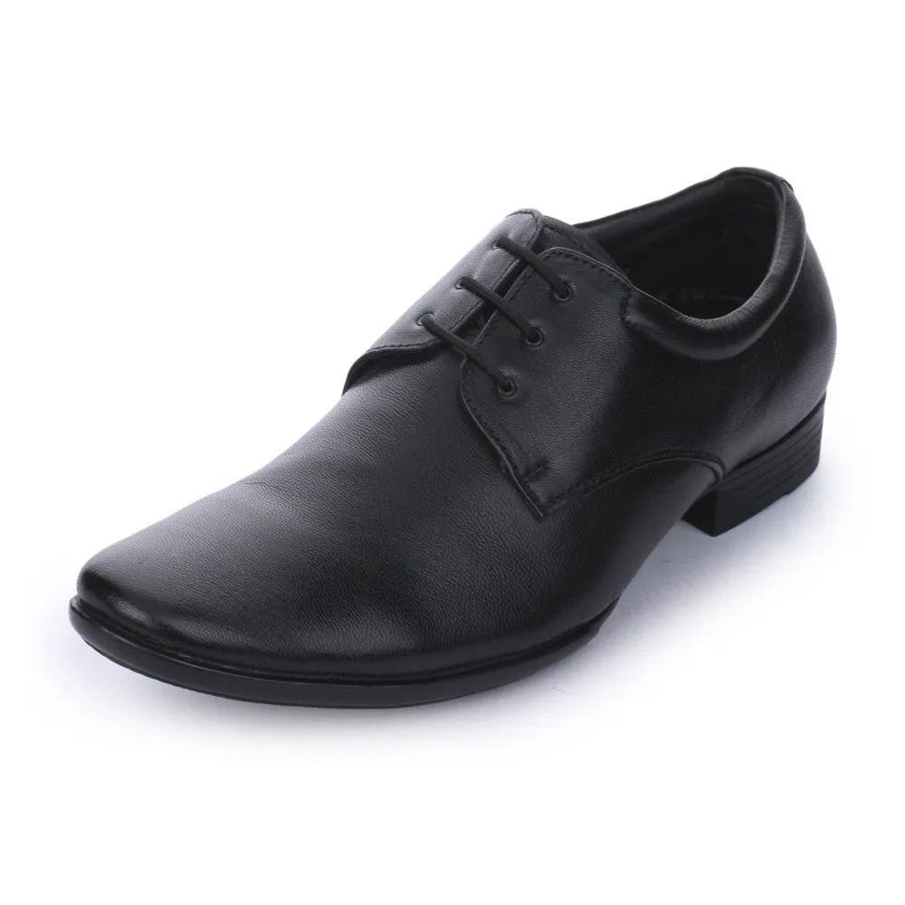 Fortune (Black) Classic Oxford Shoes For Men FL-034 By Liberty