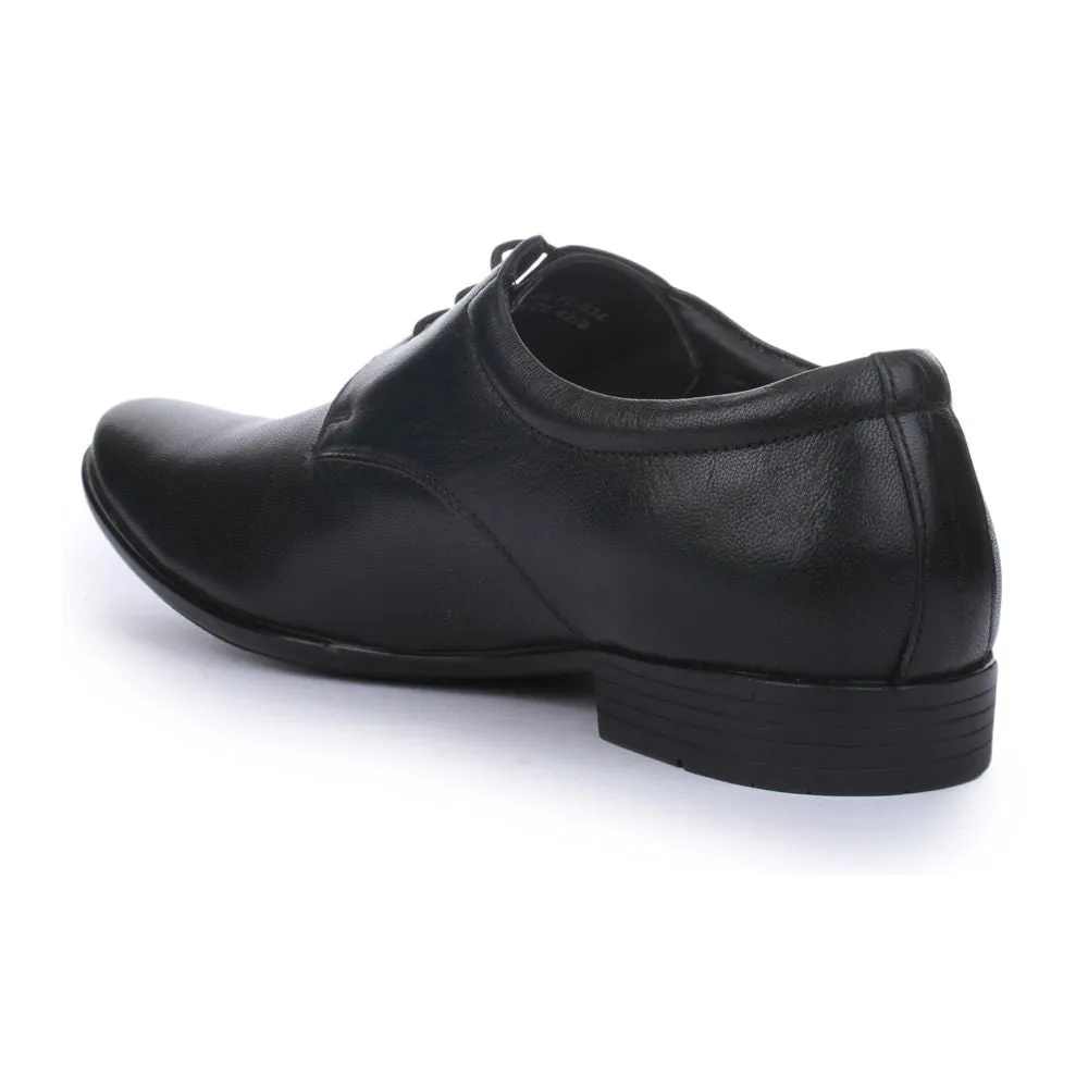 Fortune (Black) Classic Oxford Shoes For Men FL-034 By Liberty