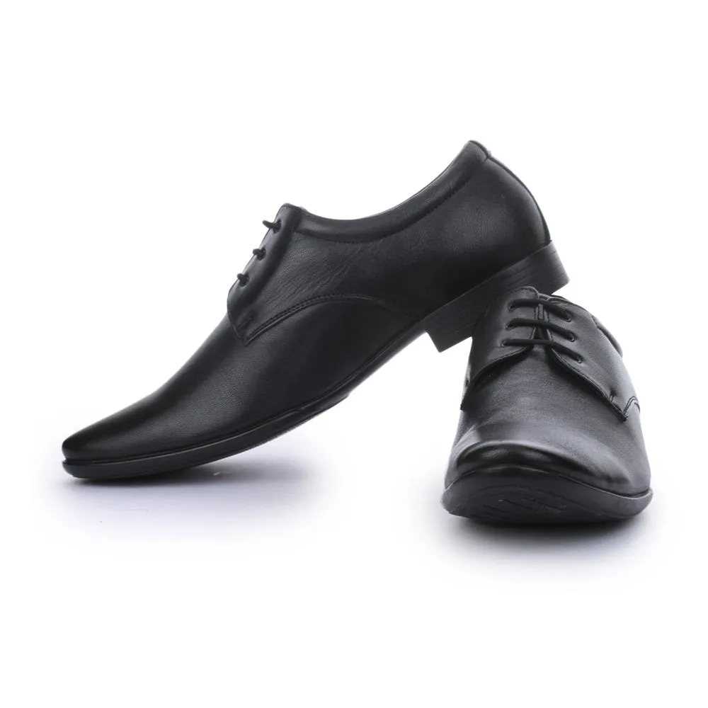 Fortune (Black) Classic Oxford Shoes For Men FL-034 By Liberty