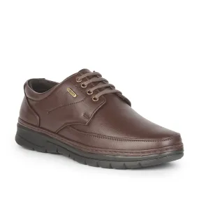 Fortune (Brown) Formal Lace Up Shoes For Men ER-35 By Liberty