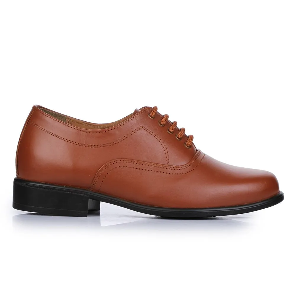 Fortune (Tan) Classic Oxford Shoes For Men 7168-04 By Liberty