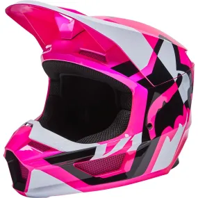 Fox - 2022 V1 Lux Pink Helmet