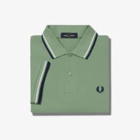 Fred Perry M3600 Polo Shirt - Pistachio