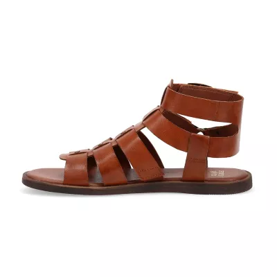 Frye and Co. Womens Dahlia Ankle Strap Gladiator Sandals