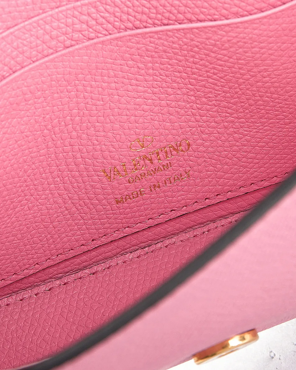 FWRD Renew Valentino Garavani V Logo Signature Shoulder Bag -        