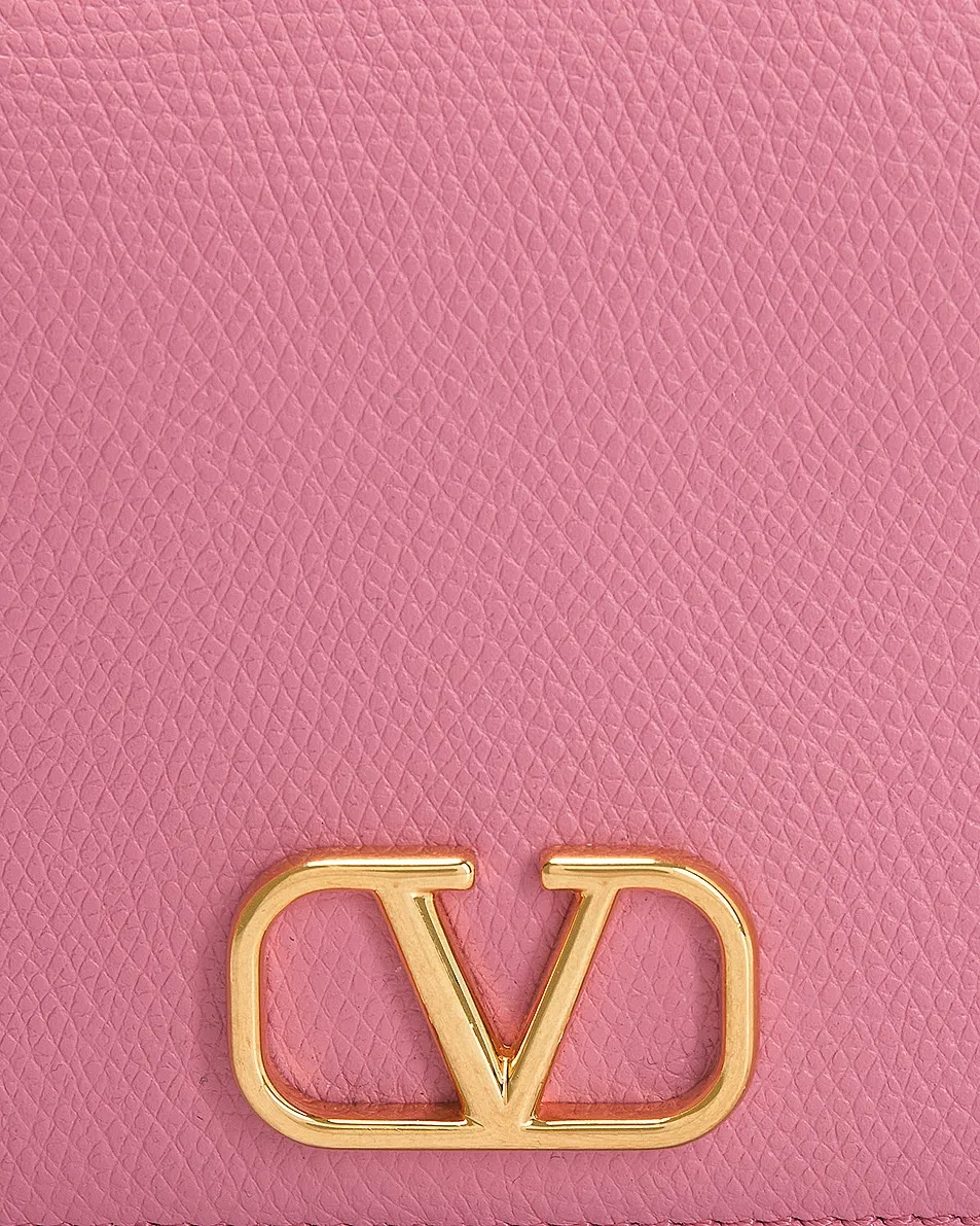 FWRD Renew Valentino Garavani V Logo Signature Shoulder Bag -        