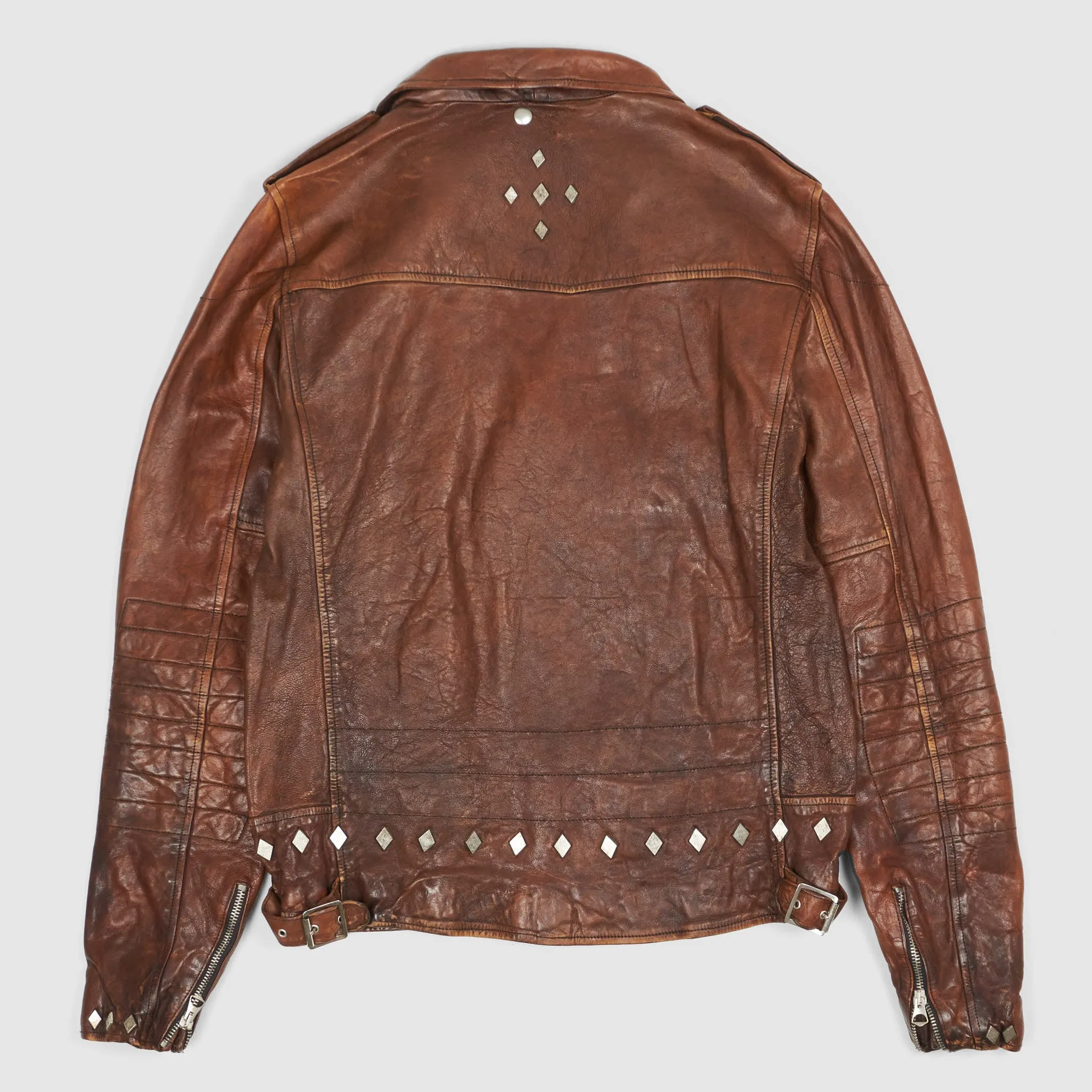 Golden Goose Motor Rider Leather Jacket