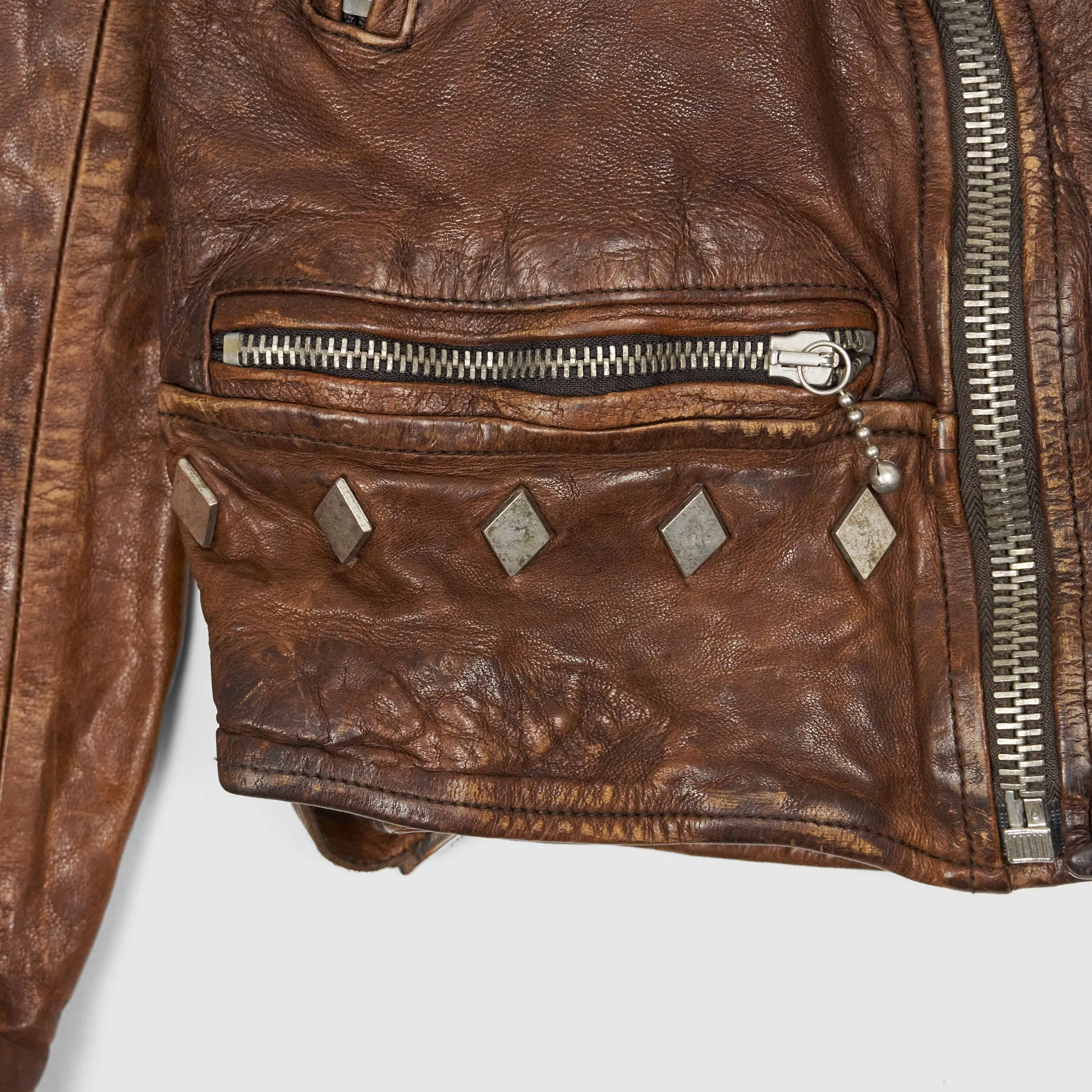 Golden Goose Motor Rider Leather Jacket