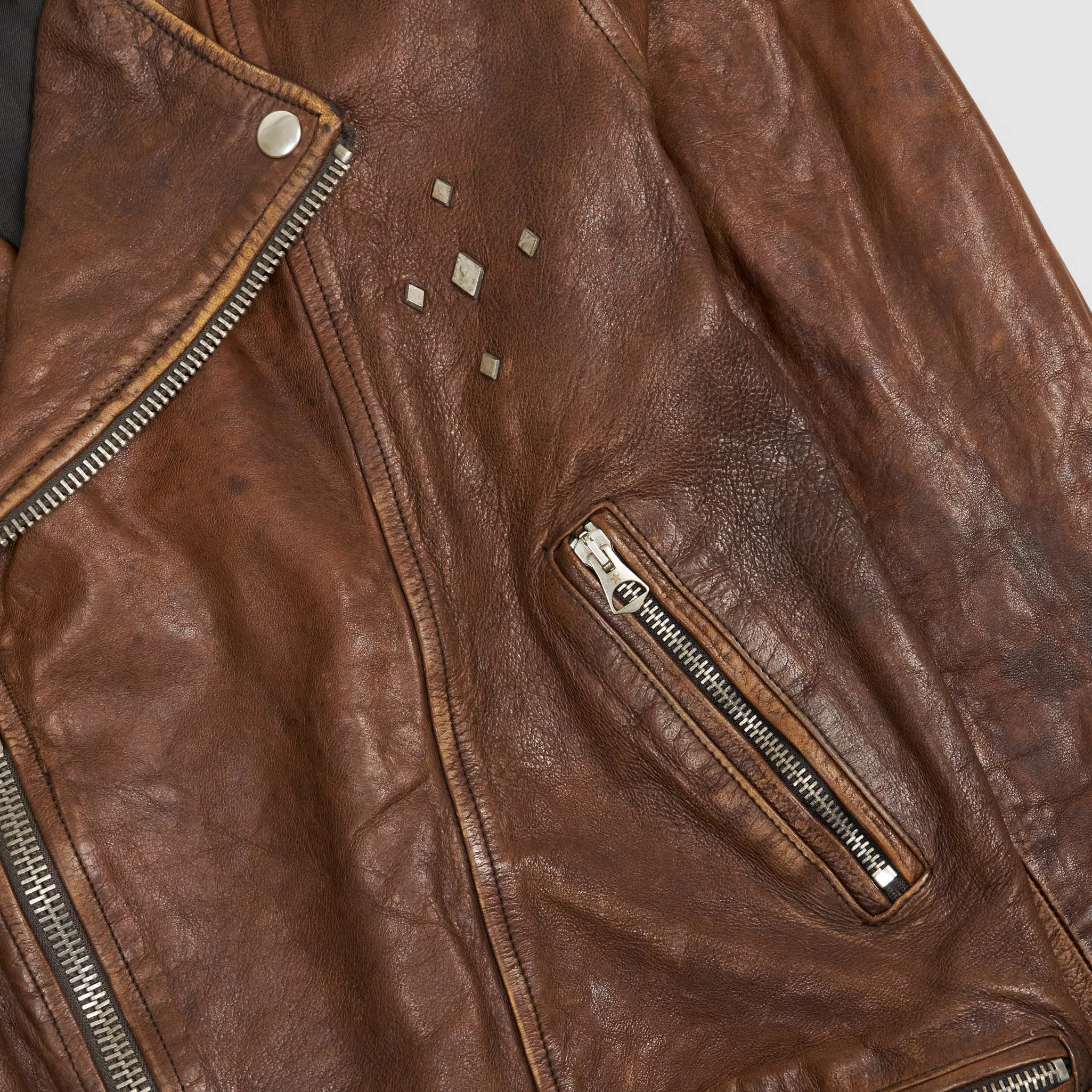 Golden Goose Motor Rider Leather Jacket