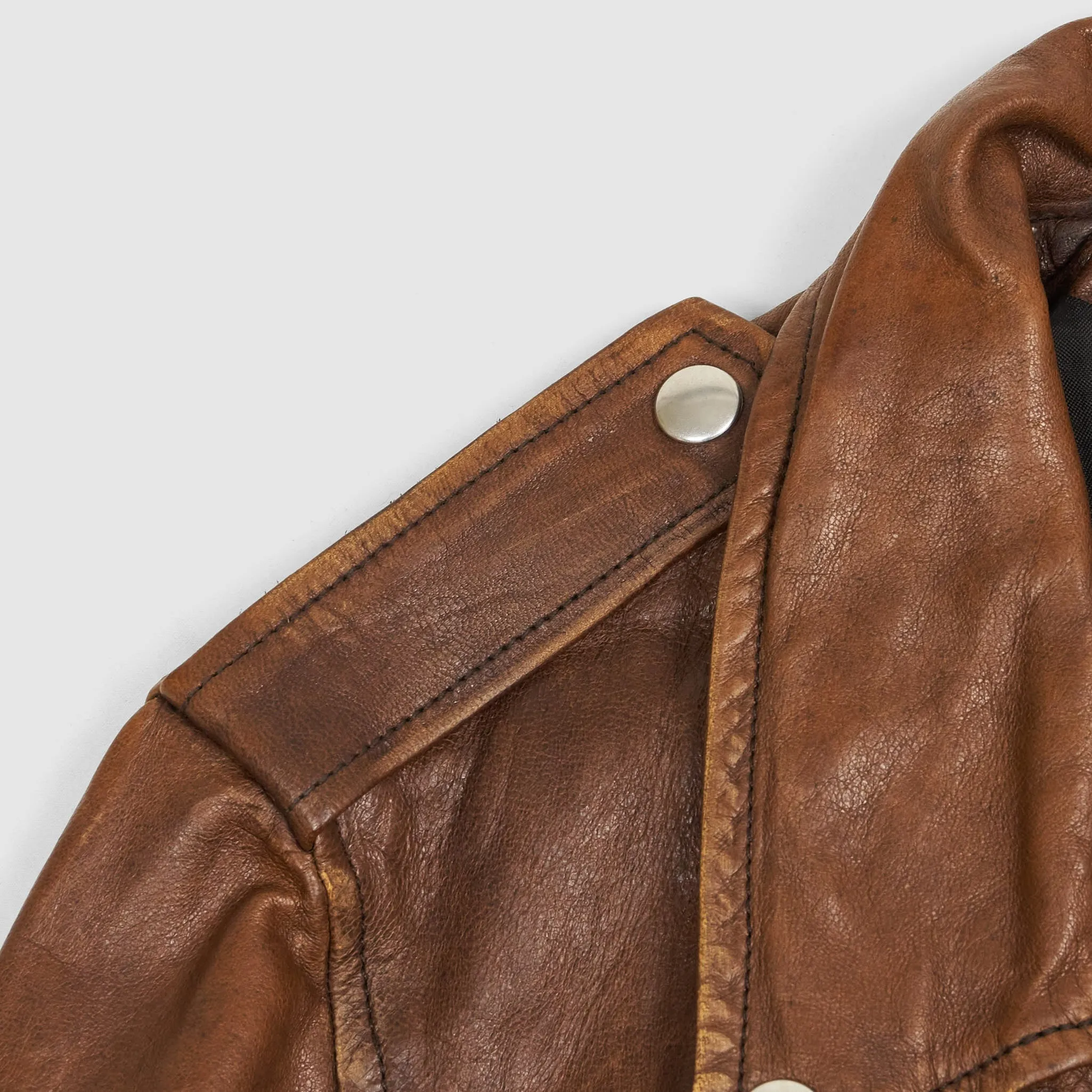 Golden Goose Motor Rider Leather Jacket