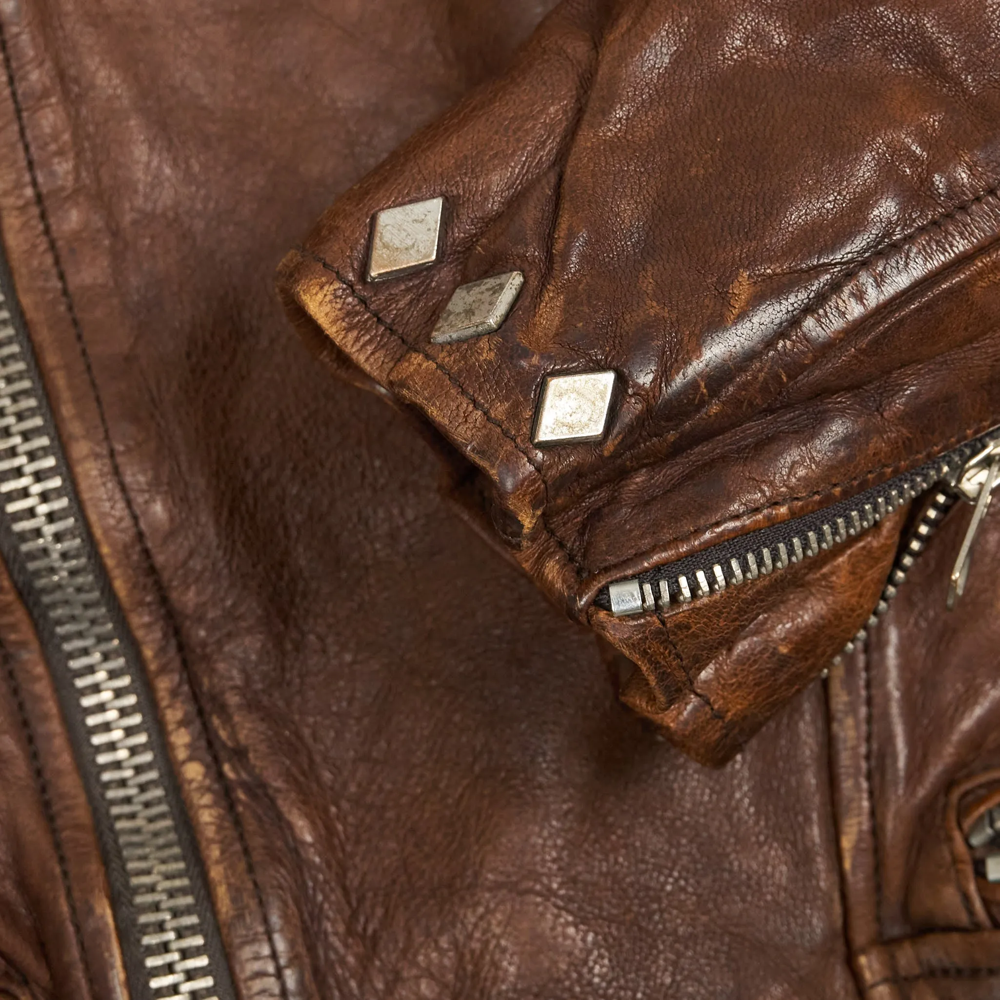 Golden Goose Motor Rider Leather Jacket