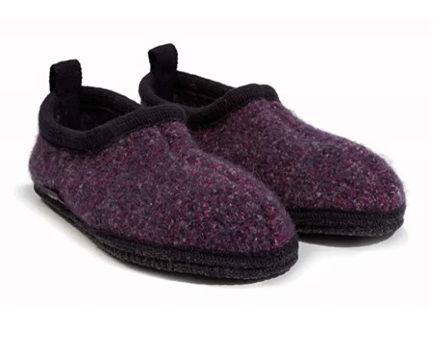 Haflinger Unisex Freddie Slipper