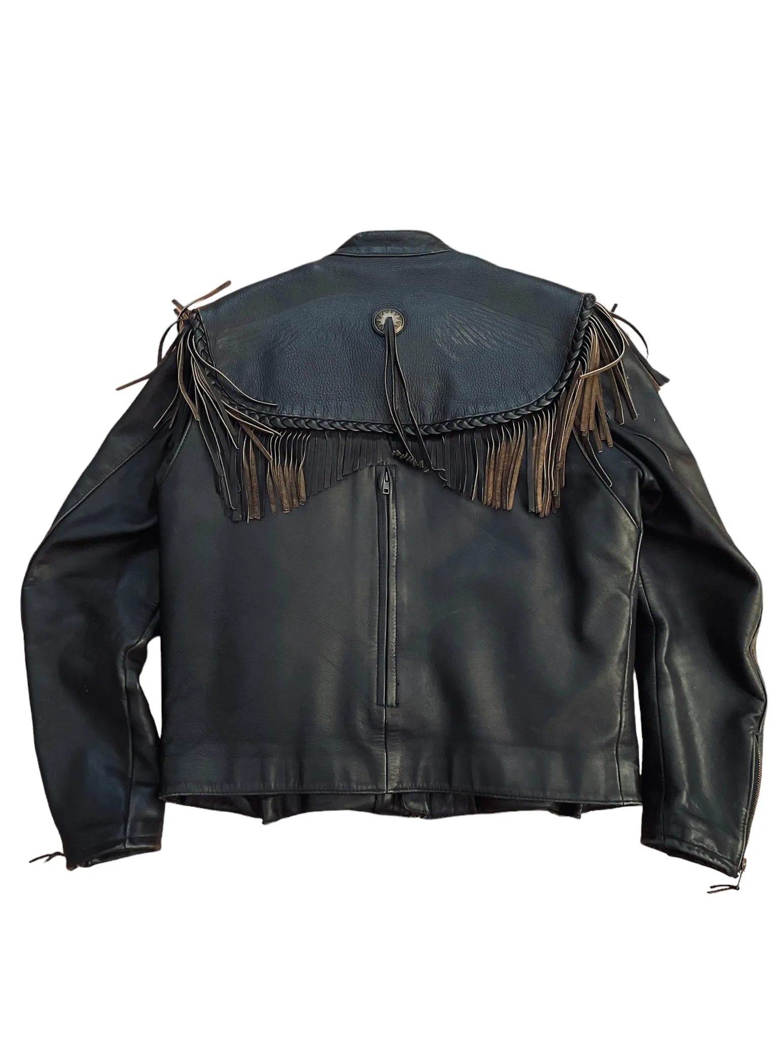 Harley-Davidson x Willie G Vintage Leather Jacket