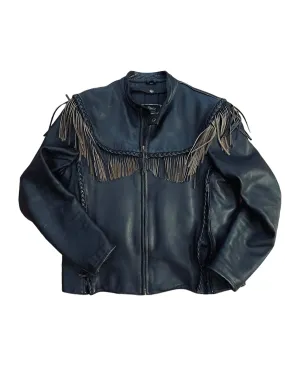 Harley-Davidson x Willie G Vintage Leather Jacket