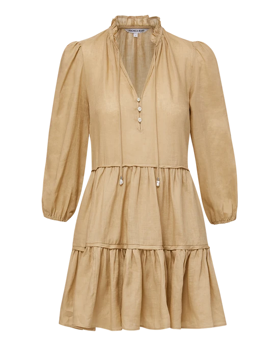 --Hawken Linen Dress-