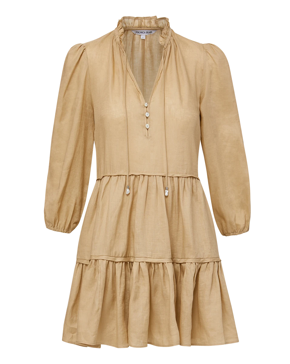 --Hawken Linen Dress-