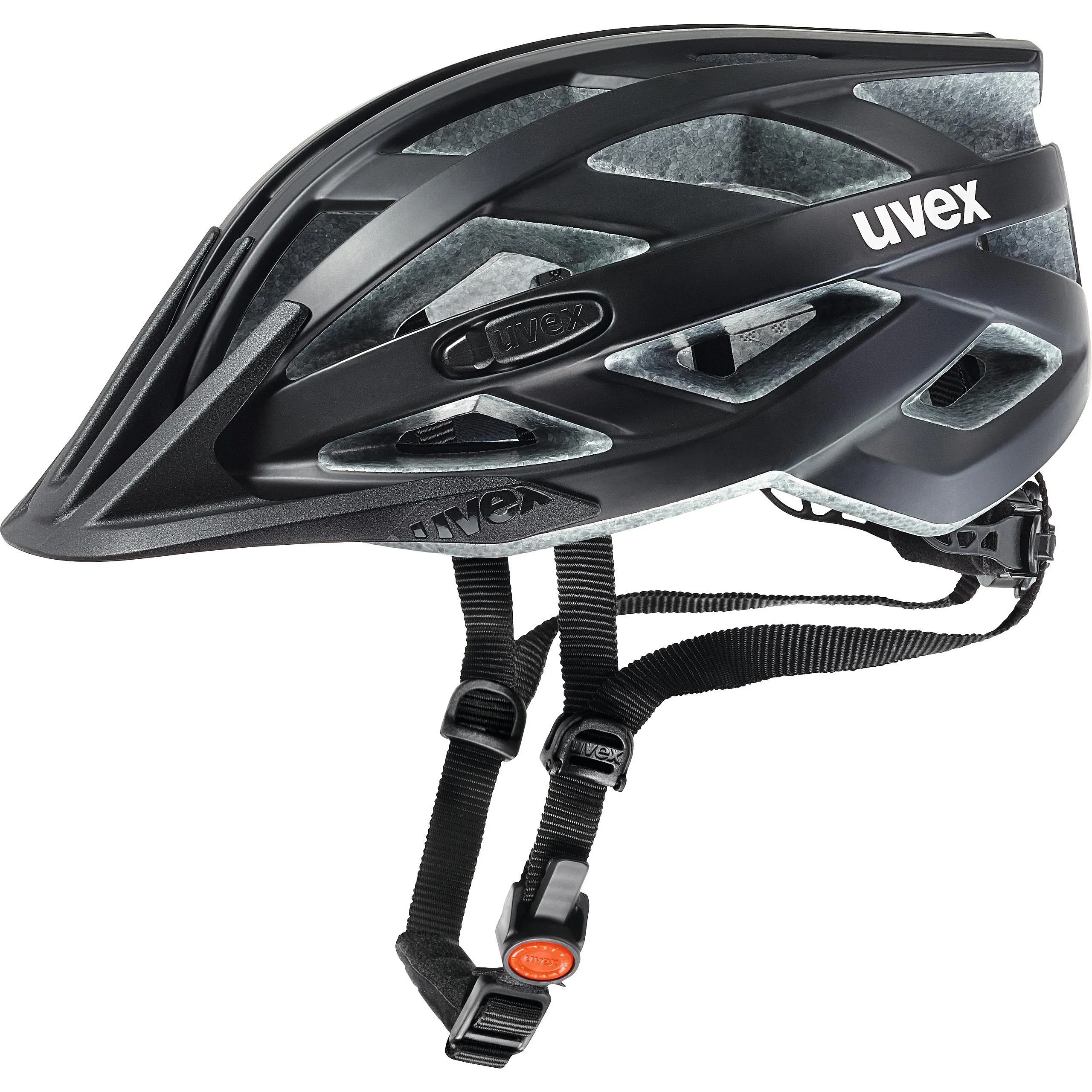 helmet Uvex I-VO CC - Black Mat