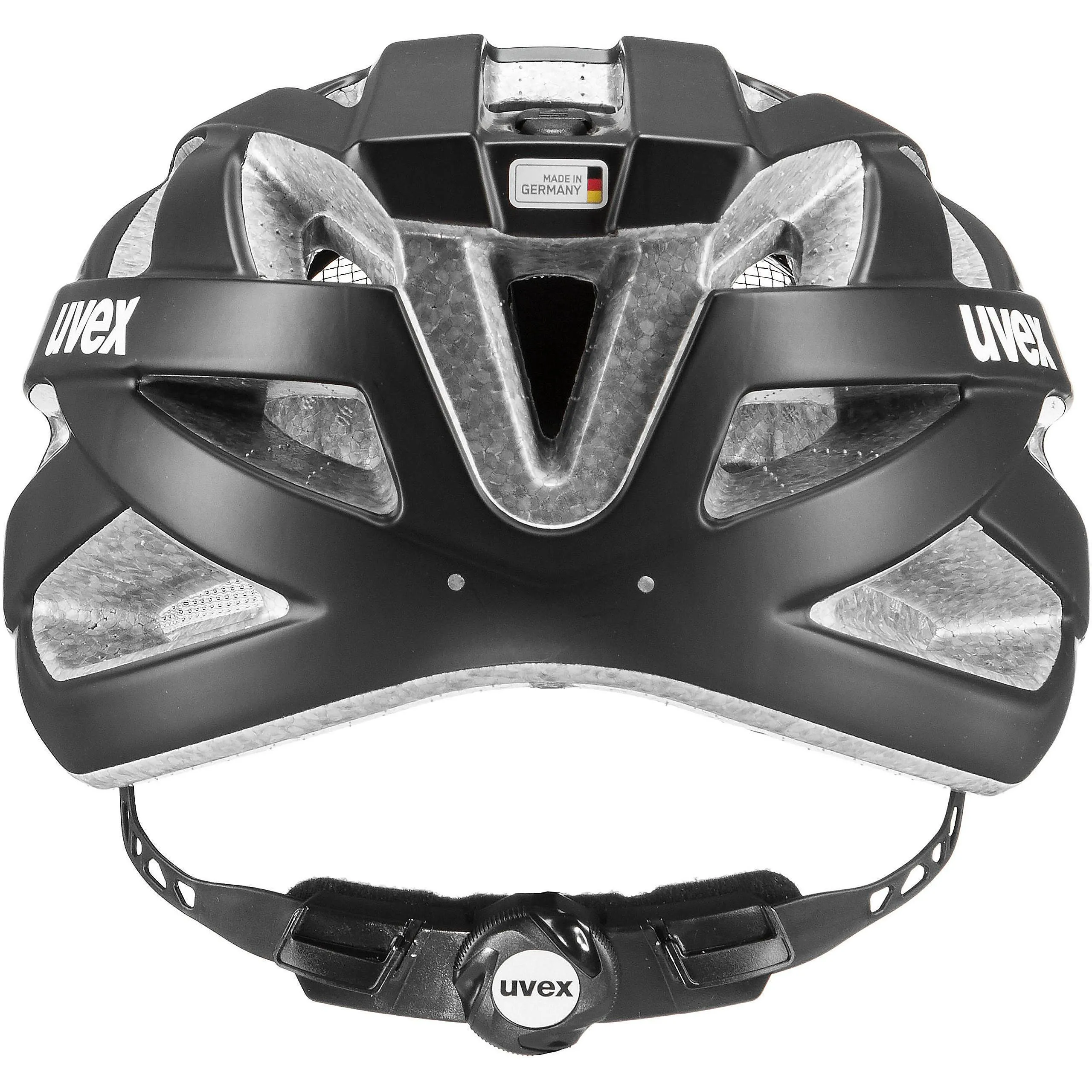 helmet Uvex I-VO CC - Black Mat