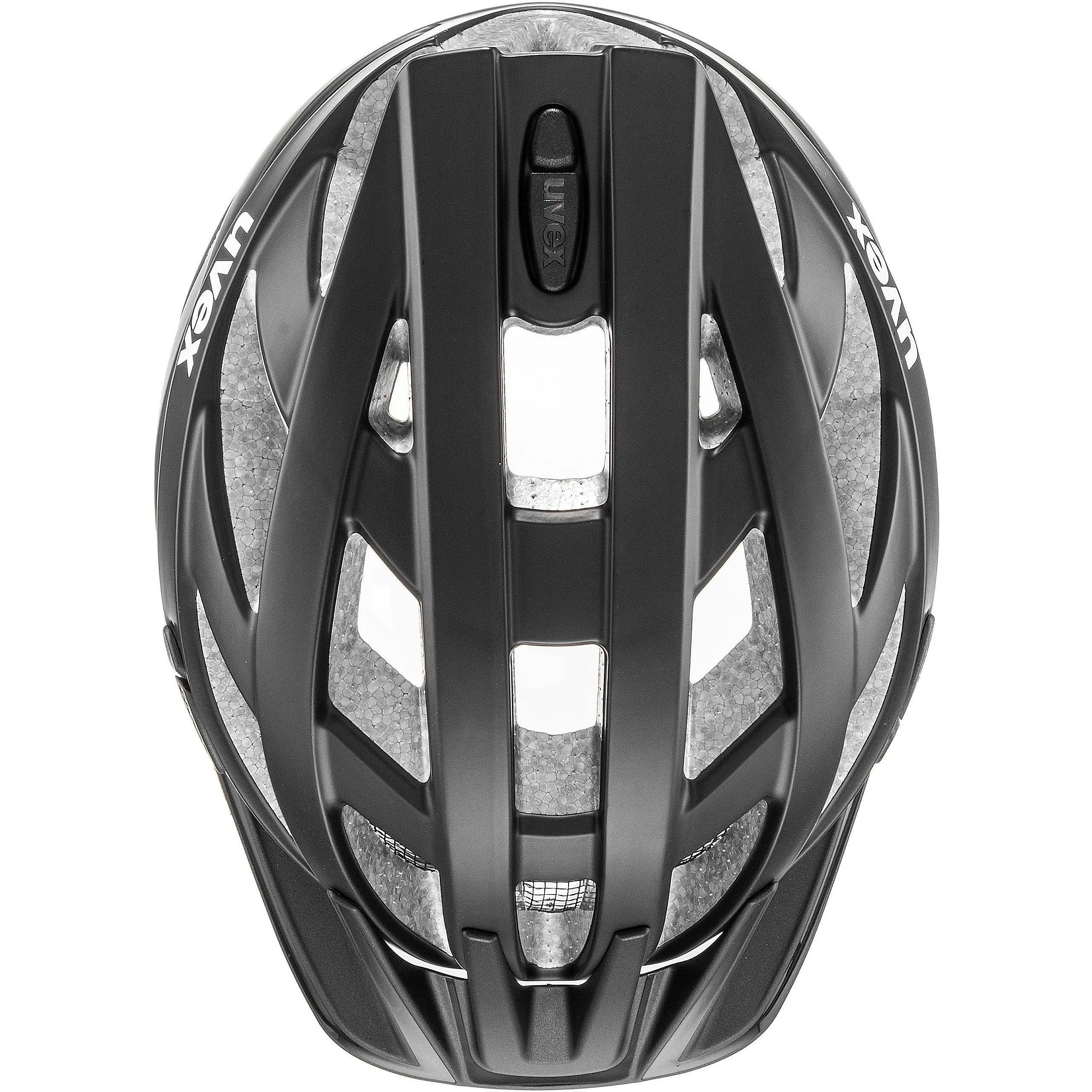 helmet Uvex I-VO CC - Black Mat