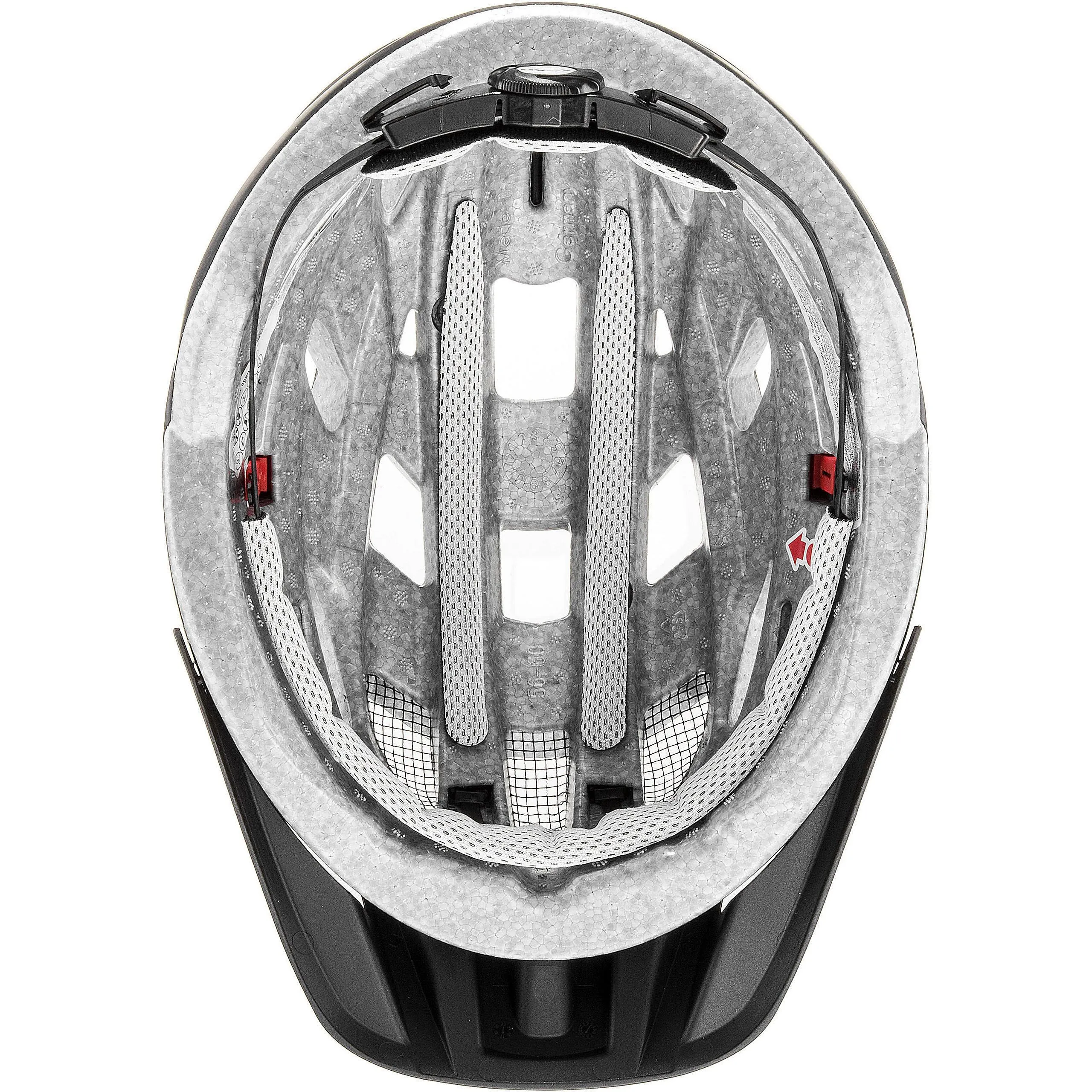 helmet Uvex I-VO CC - Black Mat