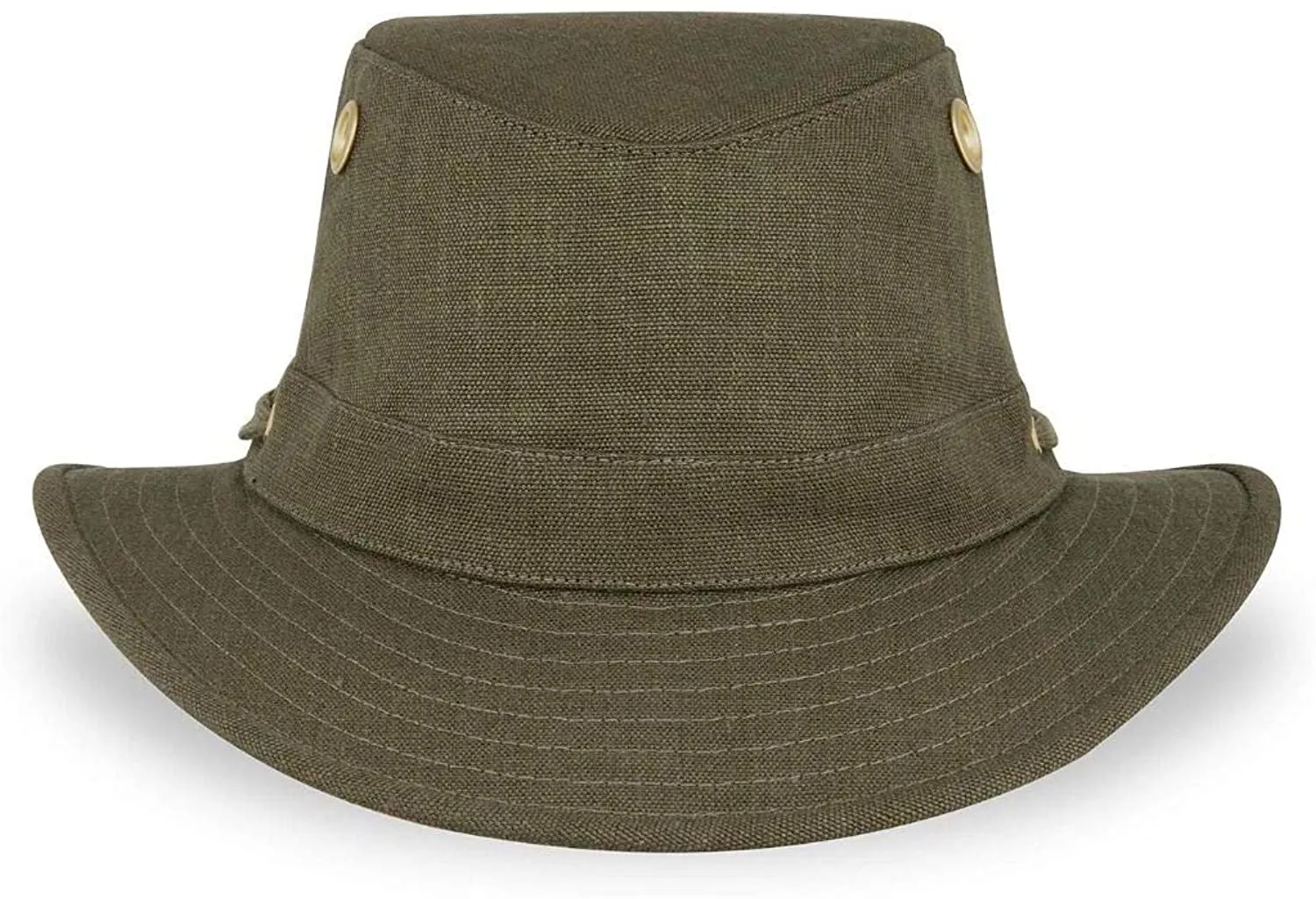 Hemp Hat - Green/olive - 7 7/8