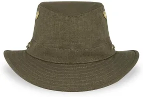 Hemp Hat - Green/olive - 7 7/8