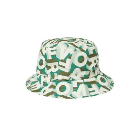 Huf Abecederian Bucket Hat Multi HT00711